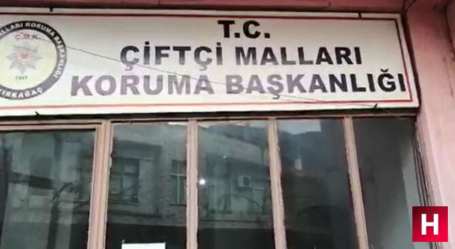 Çiftçi Malları Koruma Başkanlığı çiftçiye haciz gönderdi
