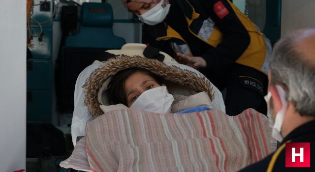 Otomobilin çarptığı Duru'dan güzel haber