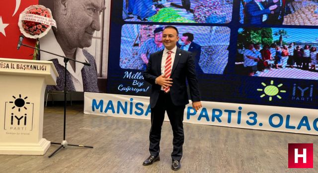 İYİ Parti Manisa İl Başkanı belli oldu