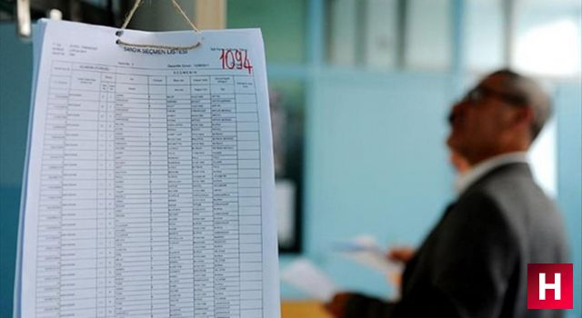 Manisa'da 1 milyon 106 bin seçmen oy kullanacak