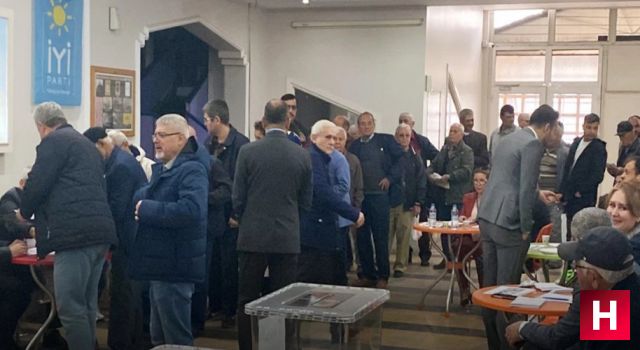 Manisa'da İYİ Parti'de ön seçim heyecanı