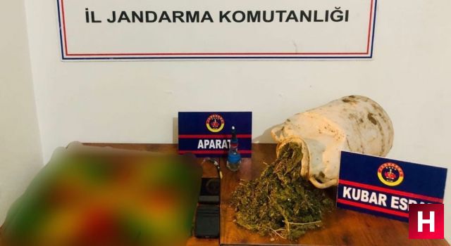 Manisa'da Jandarmadan terör operasyonu