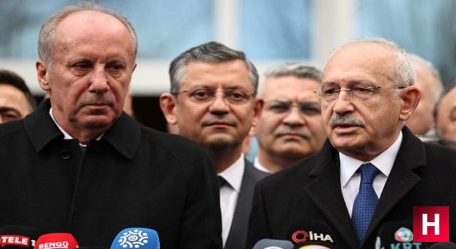 İnce'nin çekilmesinin ardından Kılıçdaroğlu'ndan ilk açıklama