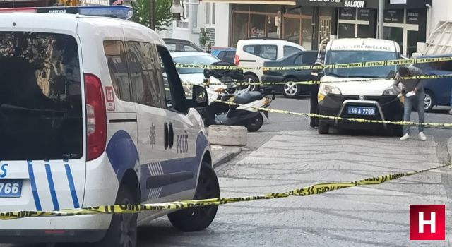 Manisa'da polise ateş açan şahıs hayatını kaybetti
