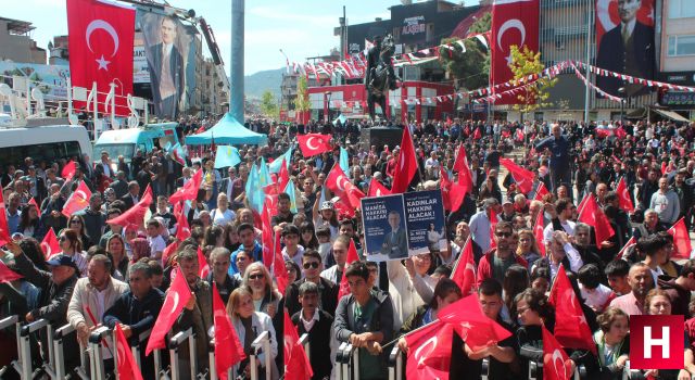 Mansur Yavaş’tan Alaşehir ve Salihli'de miting