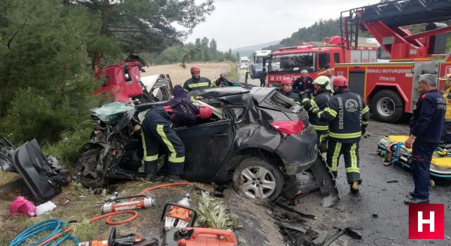 Sağlıkçı ailenin hayalleri yarım kaldı