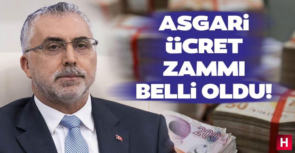 Yeni asgari ücret net 11 bin 402 TL oldu