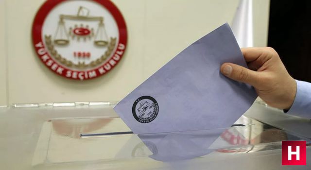 YSK, yerel seçimlere katılacak partileri açıkladı