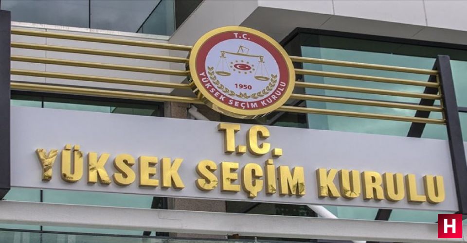 YSK, yerel seçimlere katılacak partileri açıkladı