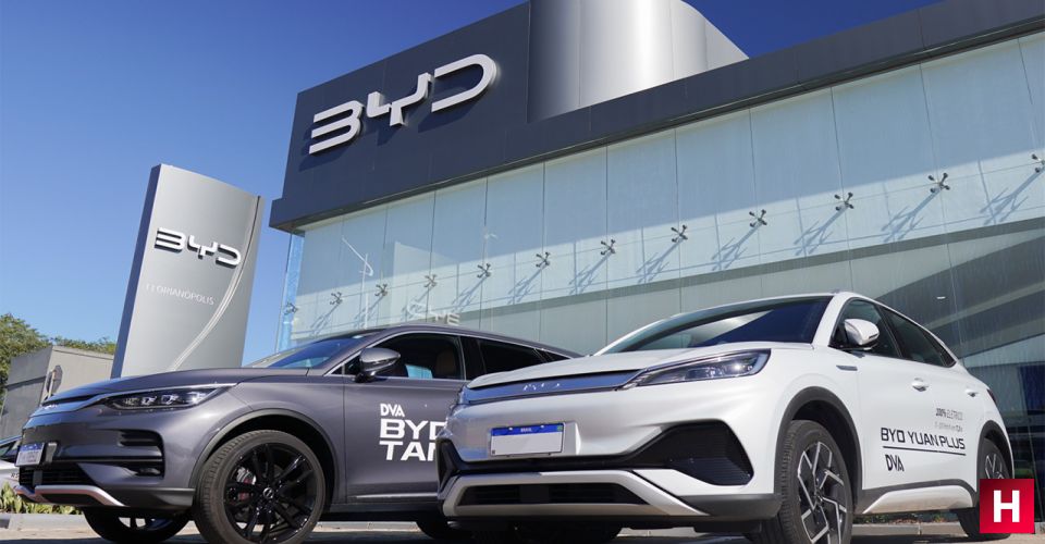 BYD Manisa'ya fabrika kurmaktan vazgeçti