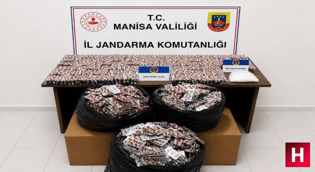 Manisa uyuşturucu operasyonu