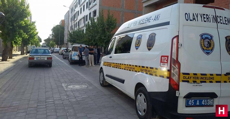 Manisa'da inşaattan düşen işçi hayatını kaybetti
