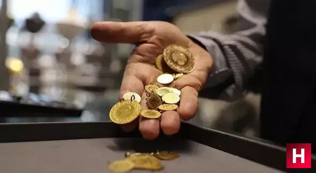 Gram altında yükselişe geçti
