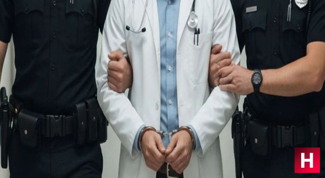 CBÜ'de hesabından milyonlar çıkan doktor tutuklandı