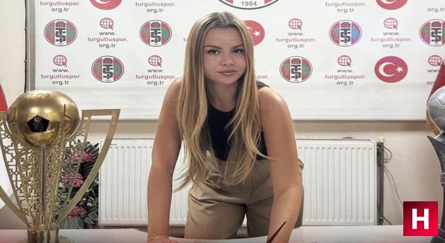 Turgutluspor ülke gündeminde! Takım 22 yaşındaki Zeynep'e emanet
