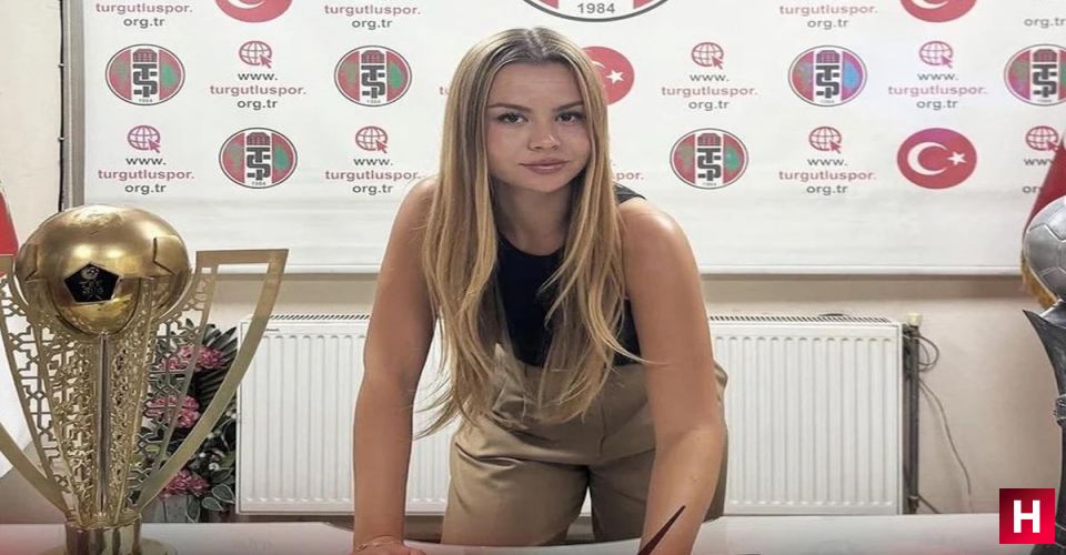 Turgutluspor ülke gündeminde! Takım 22 yaşındaki Zeynep'e emanet