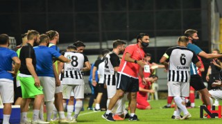 Manisa FK öldü öldü dirildi 1-0