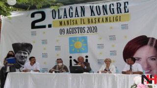 Manisa İyi Parti İl Başkanlığı seçimini yaptı
