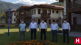 Sındırgı Belediye Başkanı Yavaş'tan, Yunusemre'ye ziyaret