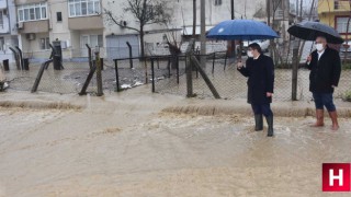 Yıllardır yaşanan çileyi Ömer Başkan'da böyle izledi