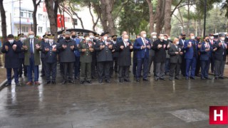 Çanakkale Zaferi'nin 106. yıldönümü Manisa'da da kutlandı