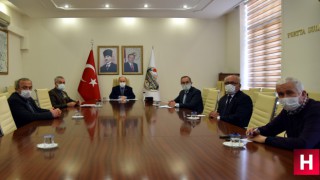 Manisa’da Vali Karadeniz Başkanlığında normalleşme toplantısı