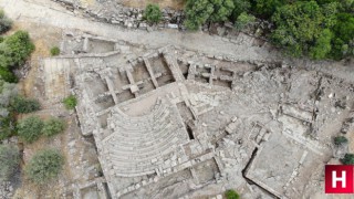 2800 yıllık antik kentte yapılan kazıda ortaya çıkanlar heyecan uyandırdı