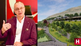 Ergün açıkladı, Manisa'ya Millet Bahçesi yapılıyor