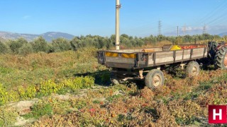 Traktörün altında kalan kadın hayatını kaybetti