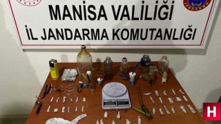Saruhanlı'da uyuşturucu operasyonu! 4 kişi gözaltına alındı