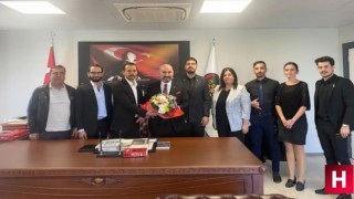 Zafer Partisi'nden Manisa Barosu'na ziyaret