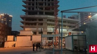 İzmir'de vinç faciası 5 ölü 2 yaralı