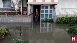 Evleri sular altında kalan vatandaşlar MASKİ'ye isyan etti