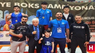 Manisalı boksör Türkiye ikincisi oldu