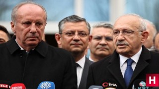 İnce'nin çekilmesinin ardından Kılıçdaroğlu'ndan ilk açıklama