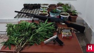 Manisa jandarmasından 389 uyuşturucu operasyonu