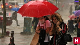 Manisa’ya gök gürültülü sağanak yağış uyarısı