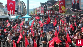 Mansur Yavaş’tan Alaşehir ve Salihli'de miting