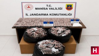 Manisa uyuşturucu operasyonu