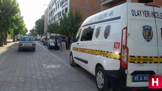Manisa'da inşaattan düşen işçi hayatını kaybetti